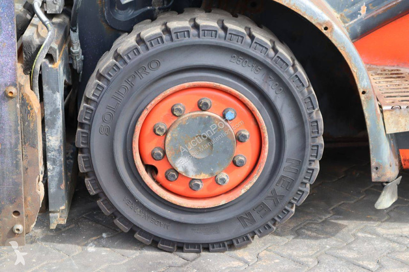 Heftruck Linde D-02 EVO