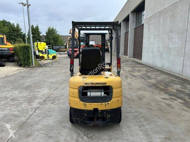 Carretilla elevadora Mitsubishi FG15