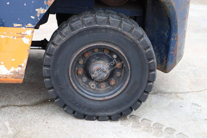 Heftruck Toyota 02-5FD25