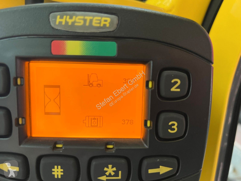 رافعة شوكية Hyster J1.6 XNT MWB / nur 387h! /...
