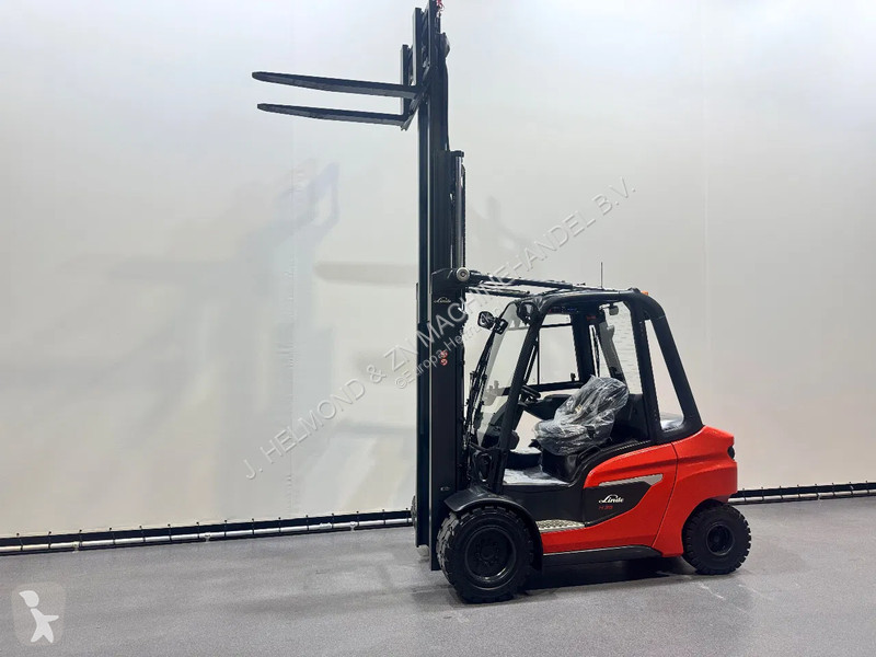 Кар Linde 1202 H 35 D-01 zonder Linker deur