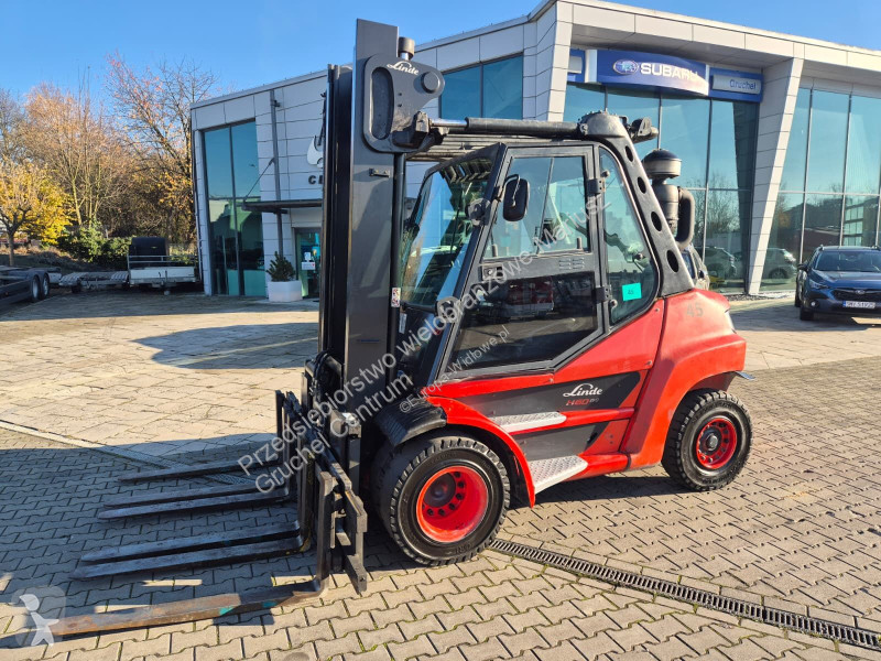 Автопогрузчик Linde H60D-03 / 1 OWNER /...