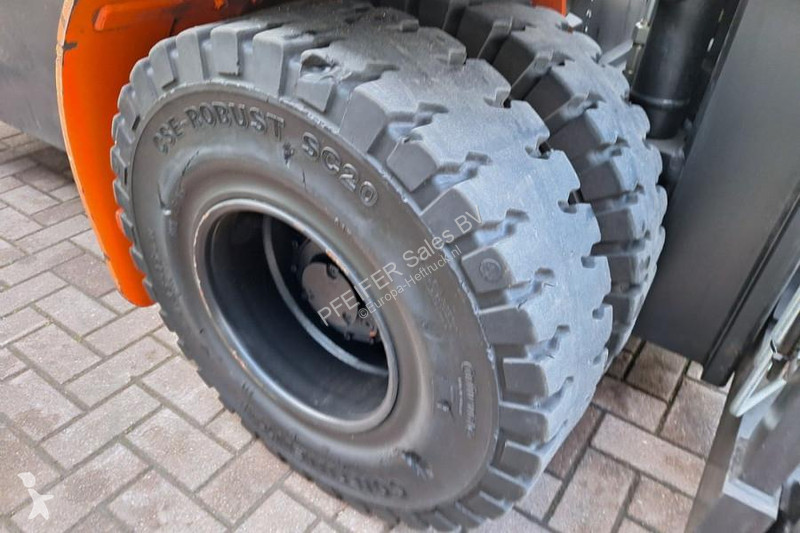 رافعة شوكية Toyota 9FBM70T Electric, 7 Tons...