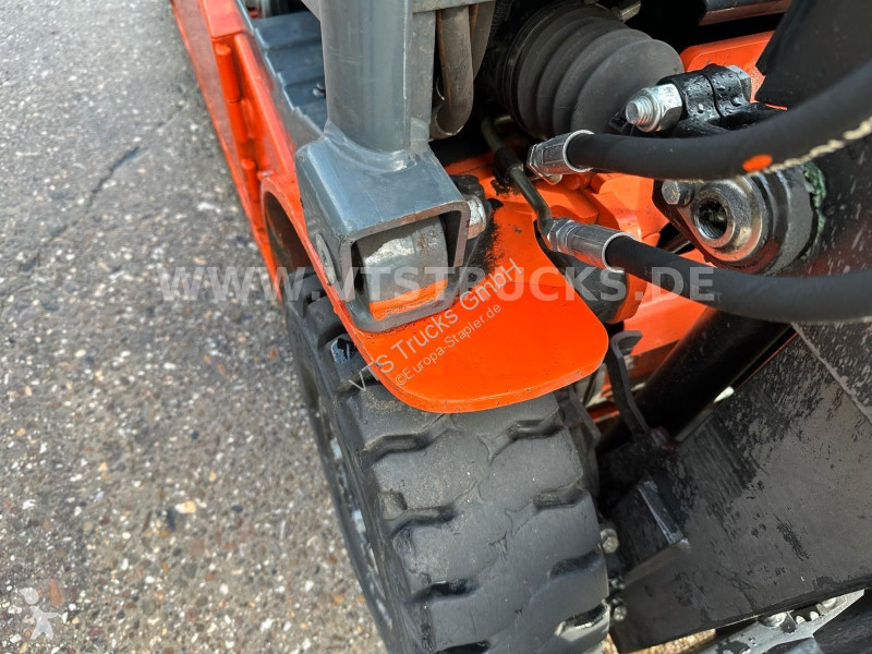 Vysokozdvižný vozík Toyota 16 T 48V Elektro...