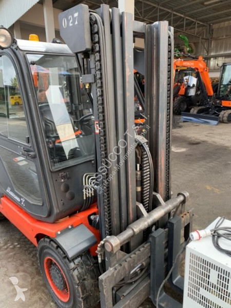 Vysokozdvižný vozík Linde E40P-02