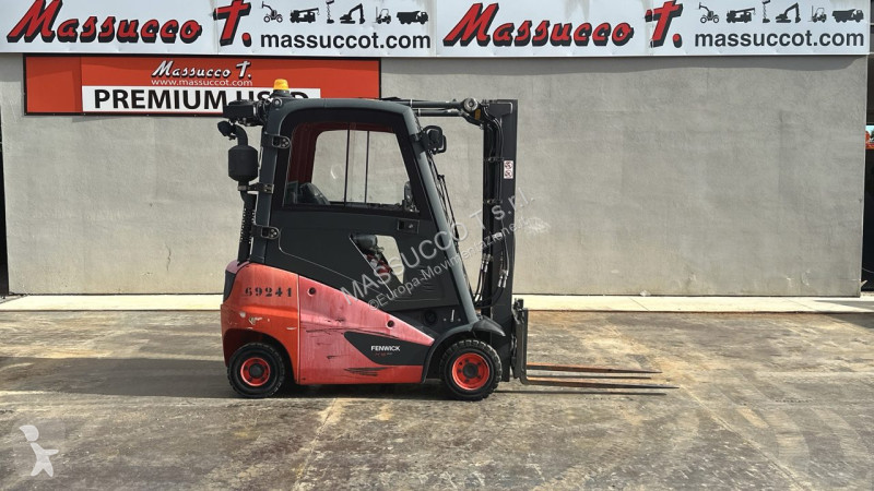 رافعة شوكية Linde H16D-01