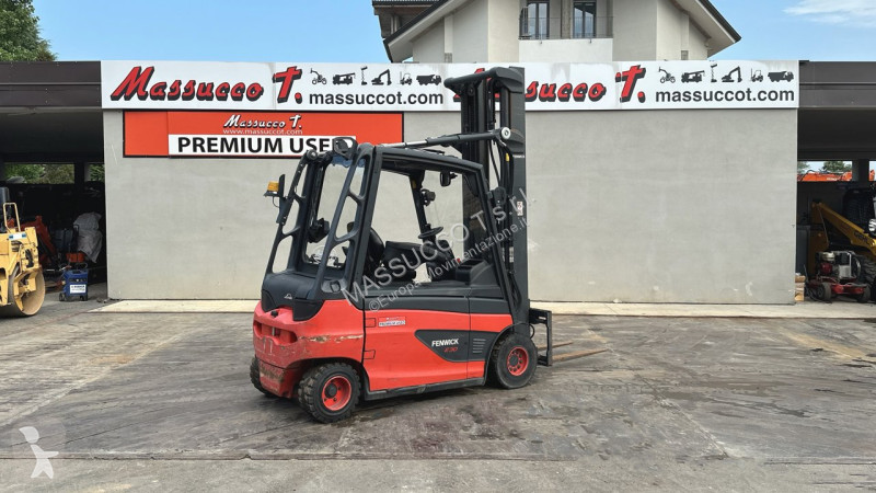 Vysokozdvižný vozík Linde E30L - 01