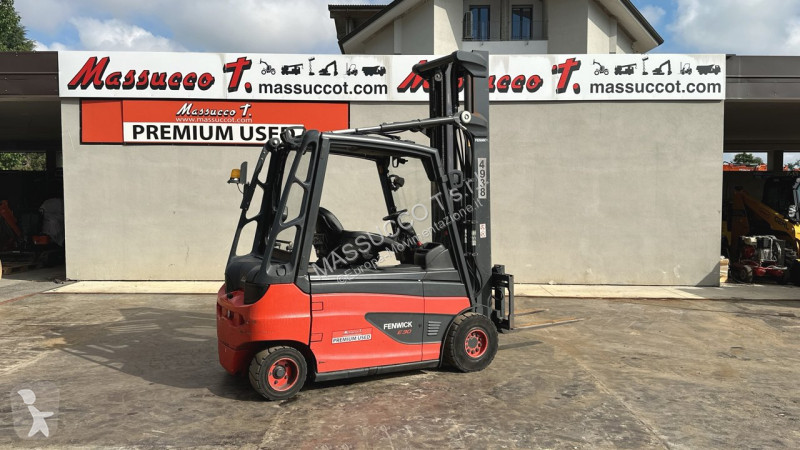 Vysokozdvižný vozík Linde E30L-01