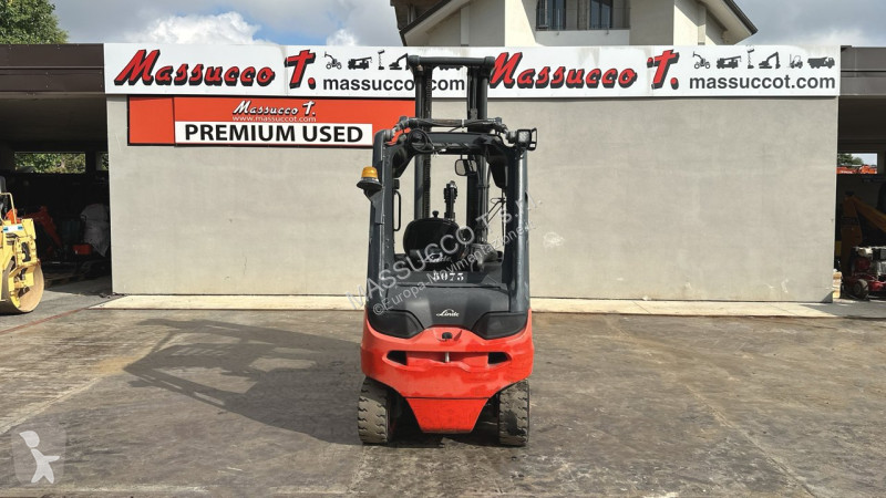 Carrello elevatore Linde E30L
