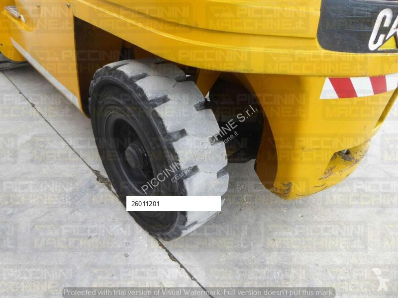 Vysokozdvižný vozík Caterpillar DP30