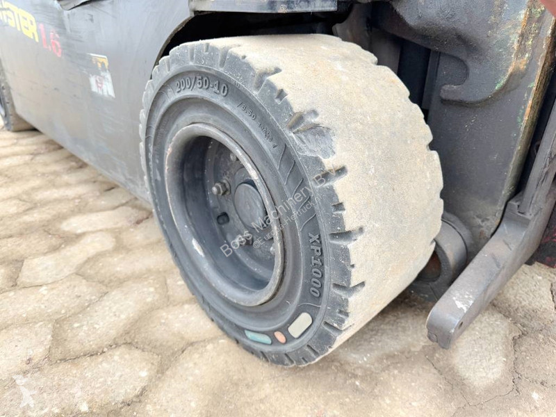 رافعة شوكية Hyster J1.6XN - Duplex / Rotating...