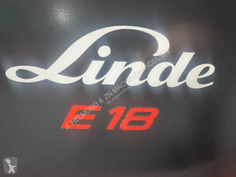 Løftetruck Linde 1251 18-01
