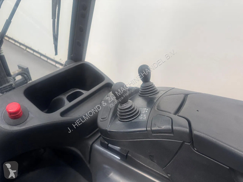 Vysokozdvižný vozík Linde 387  L01. Inclusief...