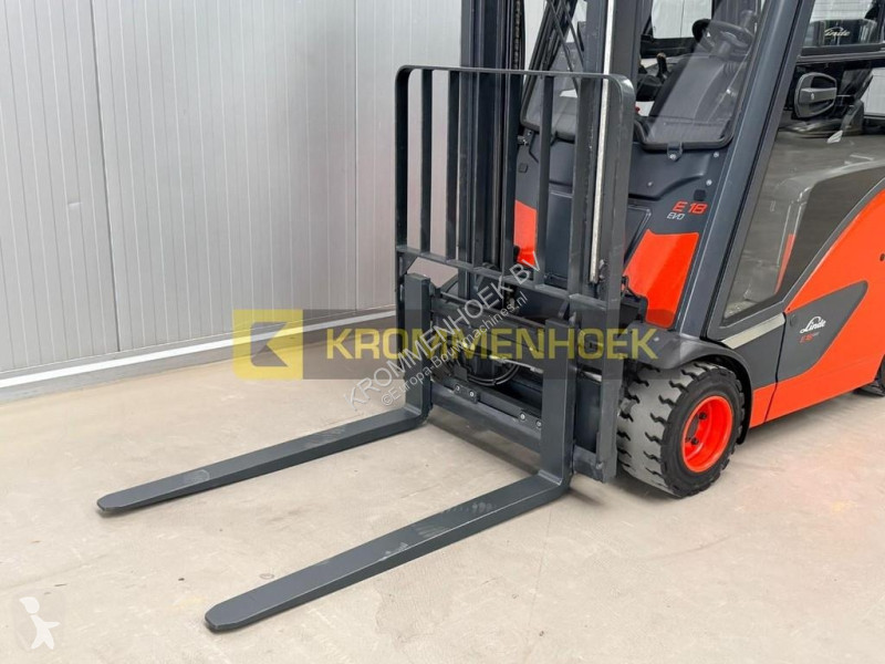 Carretilla elevadora Linde E 18 PH