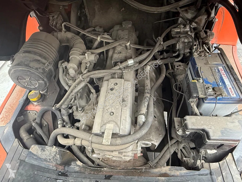Vysokozdvižný vozík Toyota 02-FG45