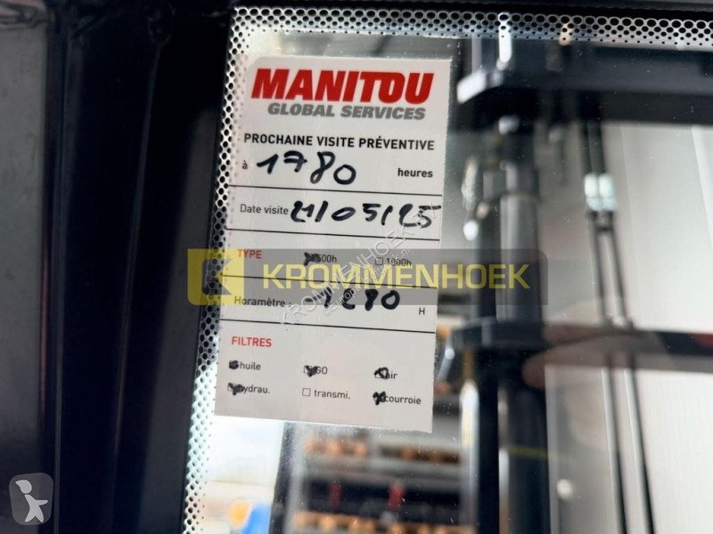 Heftruck Manitou MSI 35