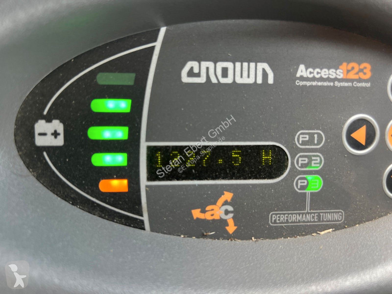 رافعة شوكية Crown SCT6020-1.3 / Triplex 4,3m /...