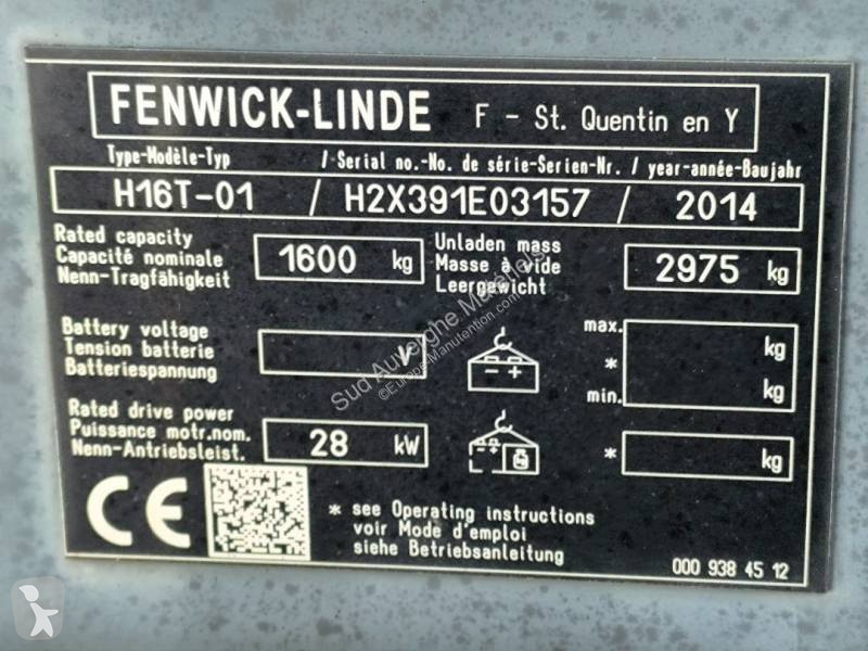 رافعة شوكية Fenwick