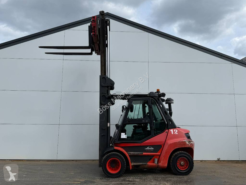 Vysokozdvižný vozík Linde H70D - Duplex / Side...