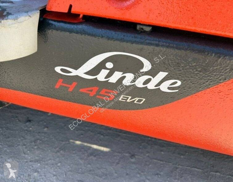 رافعة شوكية Linde H45D