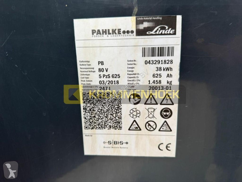 Heftruck Linde E 30 L