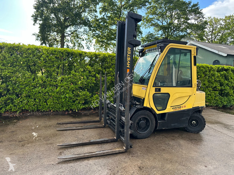Vysokozdvižný vozík Hyster 2.5 Fortens