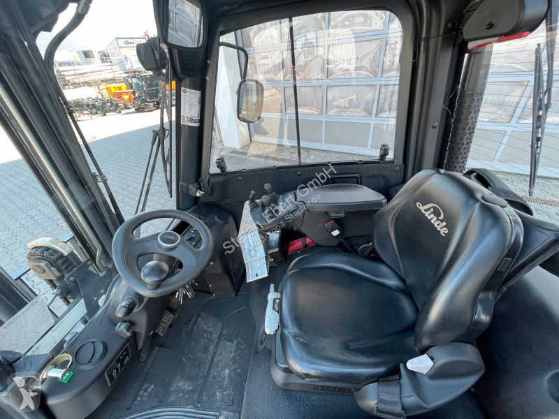 Vysokozdvižný vozík Linde H14D-01 / HH 4,6m /...