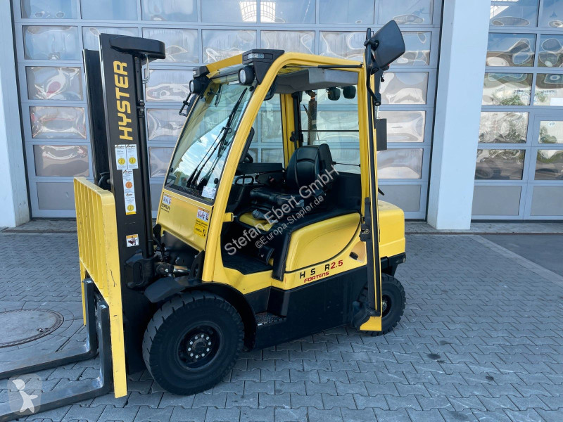 رافعة شوكية Hyster / Duplex 3,3m / nur 1.163h