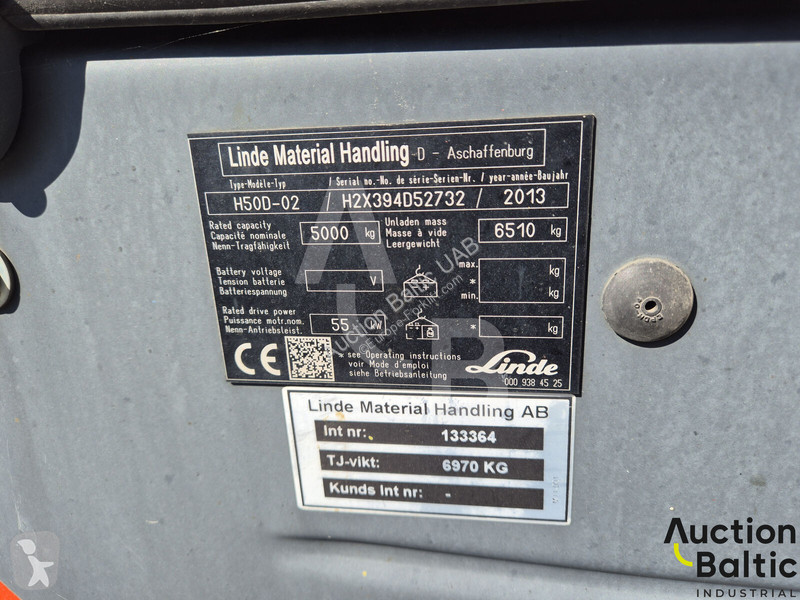 رافعة شوكية Linde