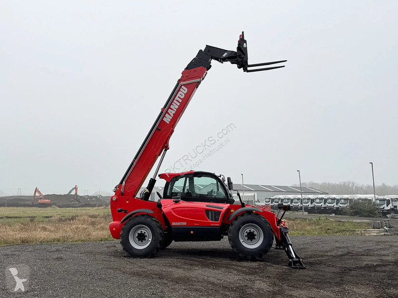 رافعة شوكية Manitou MT 1840-X Telehandler (2...