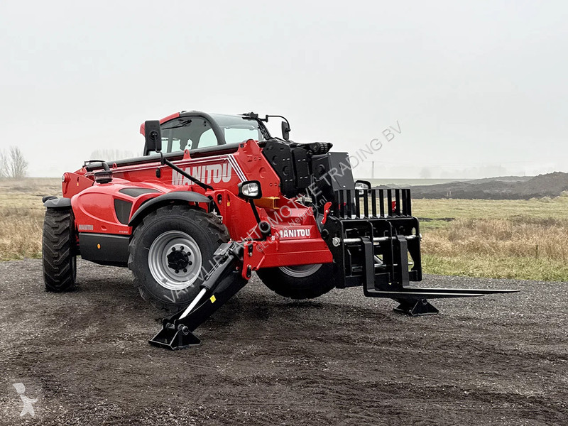 رافعة شوكية Manitou MT 1840 X Telehandler (2...