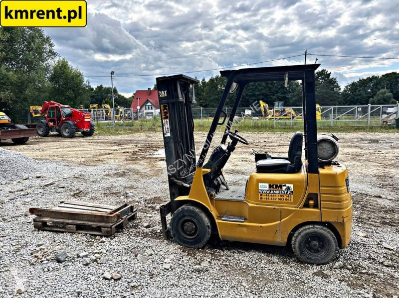 Carretilla elevadora Caterpillar GP15 WÓZEK...
