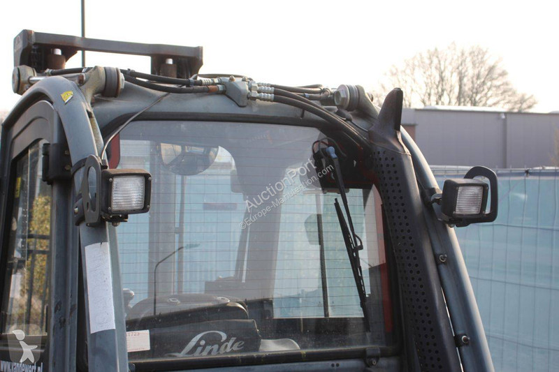 Carretilla elevadora Linde H25D-01