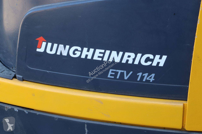 Lyfttruck Jungheinrich ETV 114