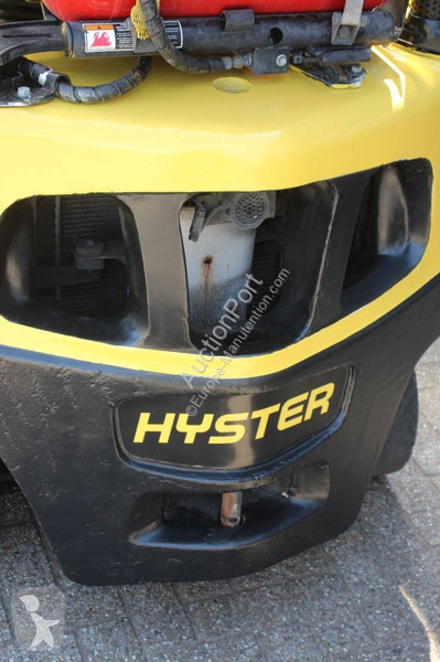 Lyfttruck Hyster
