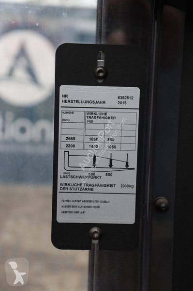 Teleskopický manipulátor BT SWE140L