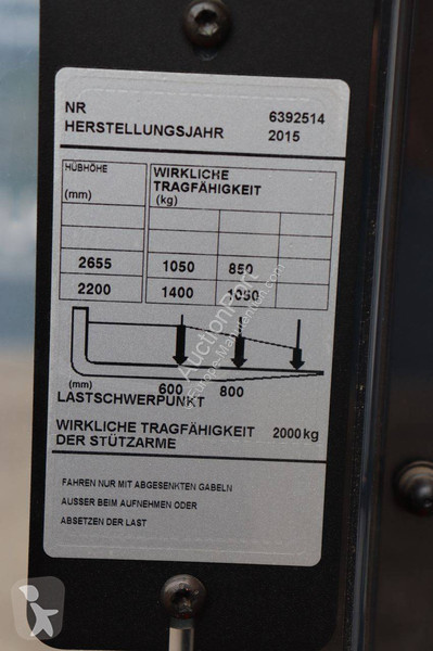 Teleskopický manipulátor BT SWE140L