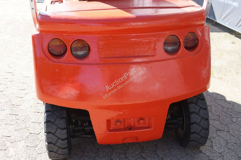 Carretilla elevadora Cesab C4E250V