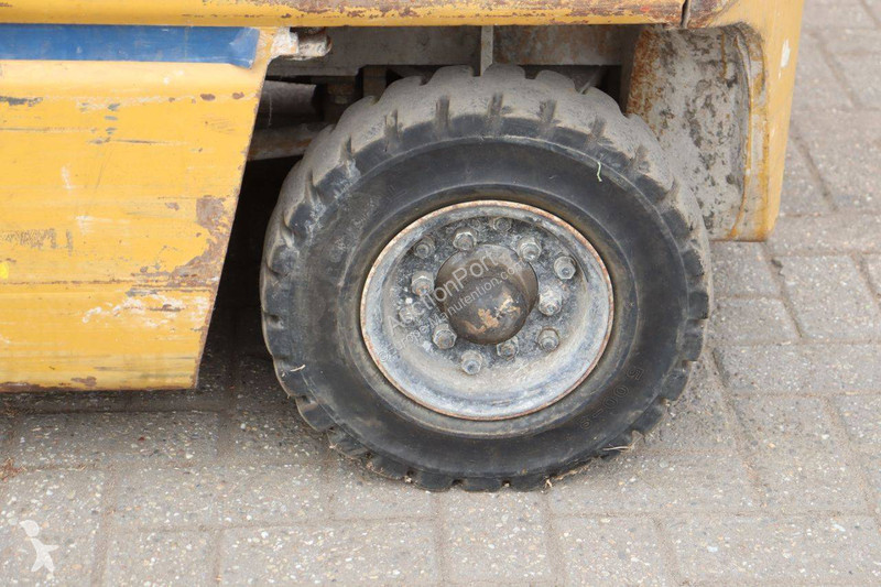 Carretilla elevadora TCM FHB15H4
