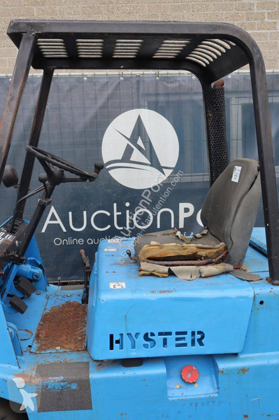Carretilla elevadora Hyster H2.50XL