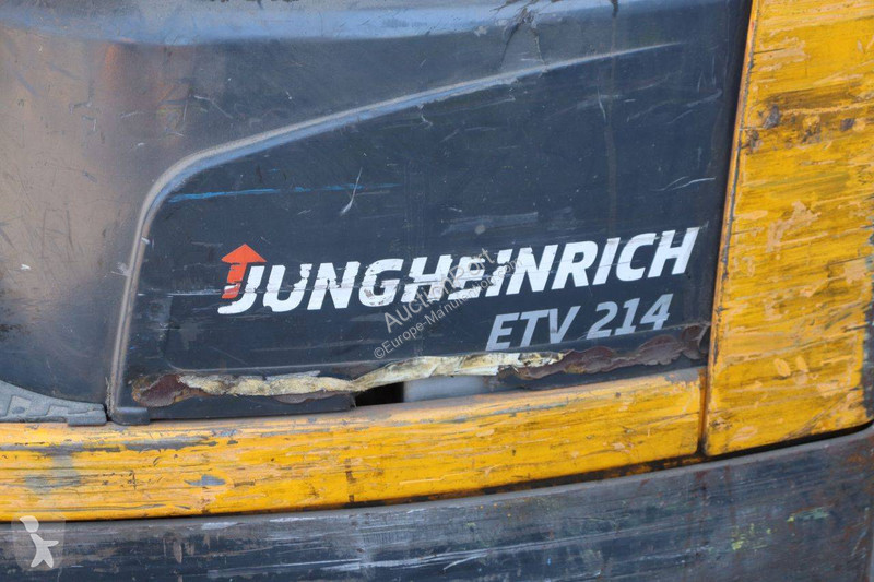 Carretilla elevadora Jungheinrich ETV 214