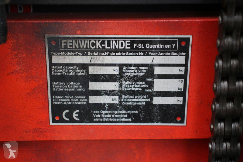 Кар Linde L12
