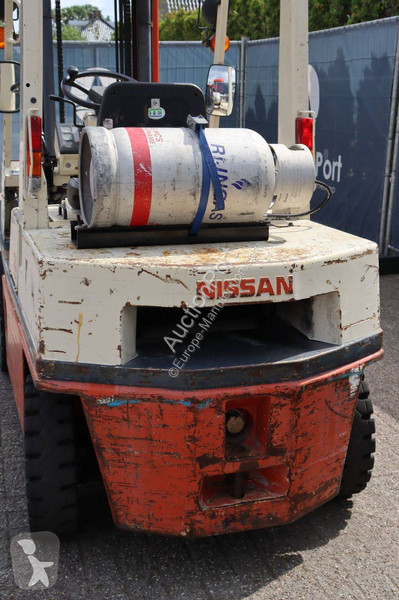 Chariot élévateur Nissan PH02A-25U