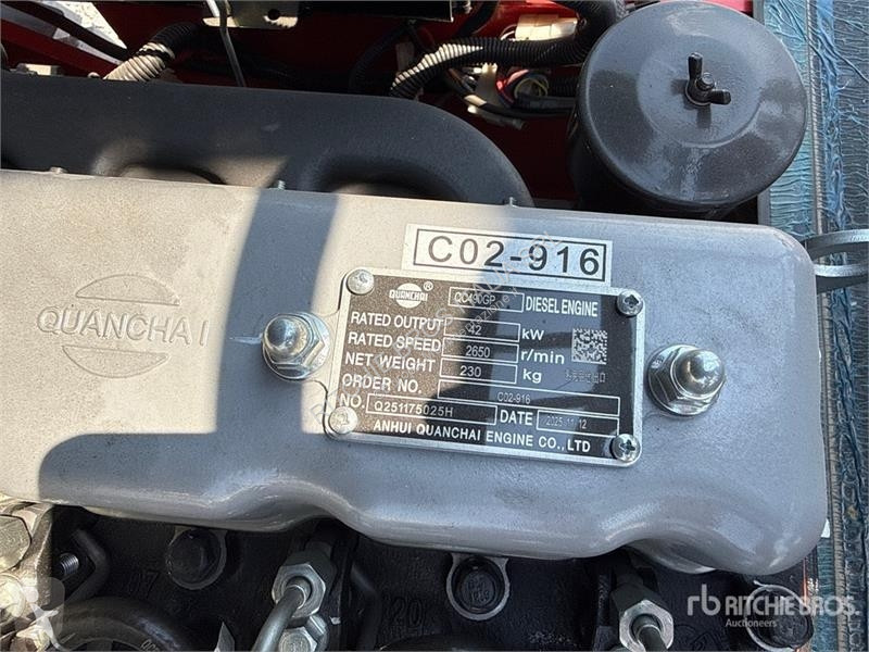 Chariot élévateur Plus Power VTDD 25