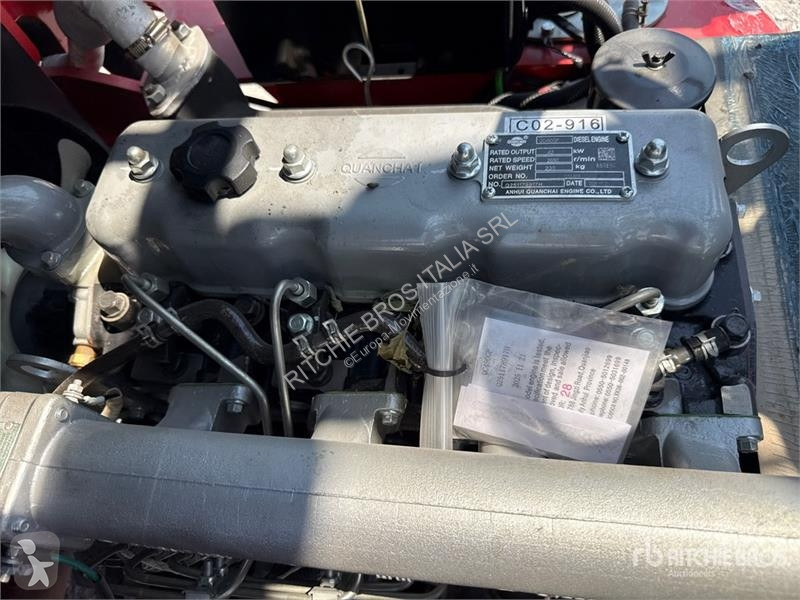 Chariot élévateur Plus Power VTDD 25