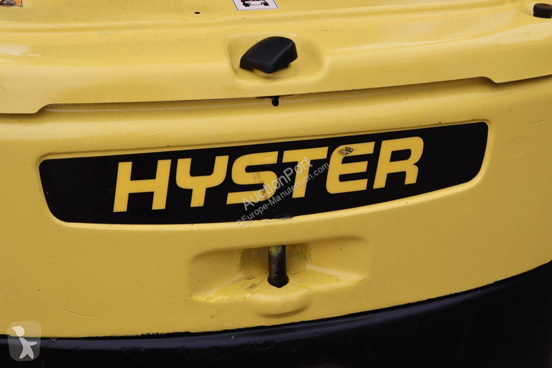 Навантажувач вилковий Hyster MWB