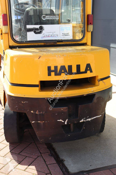 Навантажувач вилковий Halla HDF25