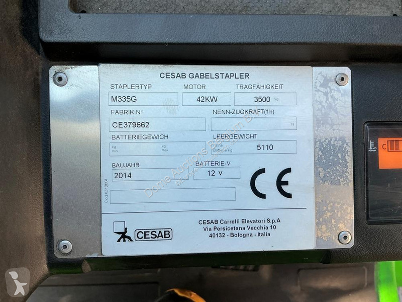 Cesab M335G Forklift