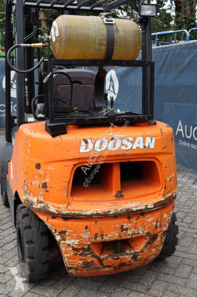 Doosan G35C-5 Forklift