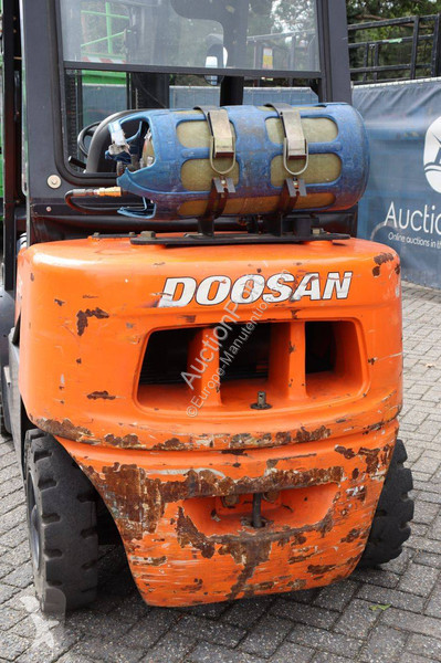 Doosan G30G Forklift